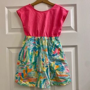 Lilly Pulitzer girls dress NWOT